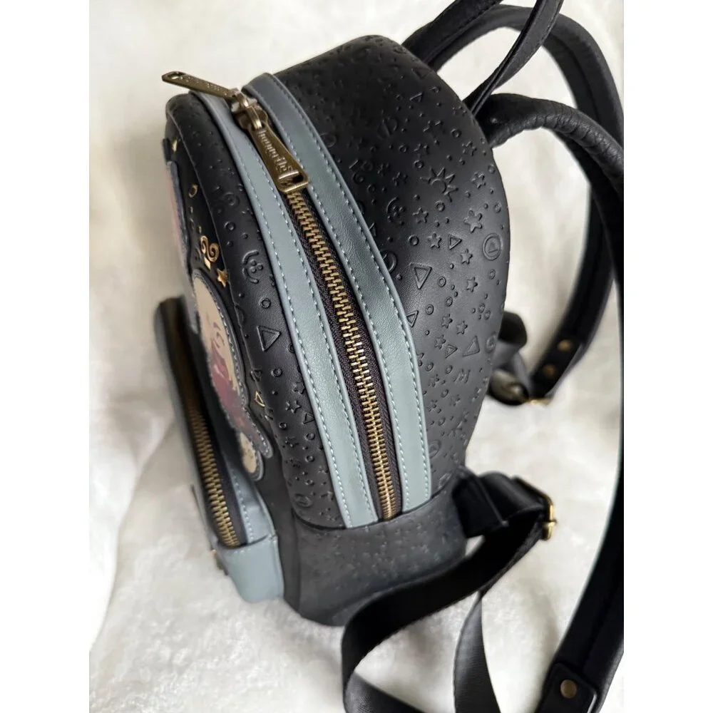Disney Loungefly Hocus Pocus Mini Backpack Chibi Sanderson Sisters Binx black fa - Picture 7 of 12